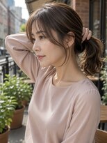ニーケ 池袋 池袋西口(nike)&nbsp;髪質改善＊ハホニコ＊40代小顔前髪(池袋/池袋西口/池袋髪質改善)