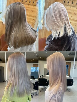 fukuの写真/ダメージレスなケアブリーチでエフェクトブリーチ☆特別な髪色を創り上げます！