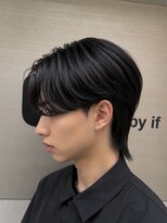 リミュー バイ イフ(lmu by if)&nbsp;大人気《毛流れウルフ》