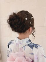 クラン 北新地店(Clan)&nbsp;中間アップ/北新地ヘアセット