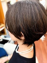 セレスト 葛西店(CELESTE)&nbsp;イノアカラー×大人女性ショート