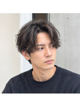 ヘアーデザイナーズサロン エイダ 筑紫野店(hair designers salon A.DA)の写真/【メンズカットSB込¥3850】早くて上手い!!men's大注目の西海岸風お洒落サロン。セットが楽なデザイン力も◎