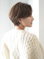 インセプション 銀座(INCEPTION)&nbsp;丸みショート・ボブ/丸顔/前髪あり/絶壁解消/40代/30代/長め
