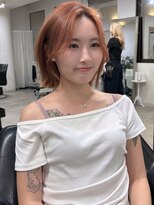 クレム 博多駅店(ChLem)&nbsp;肌なじみ◎柔らかオレンジブラウン
