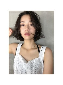 アン 柏店(un) ◆似合わせカット/無造作ショートボブでイメチェン