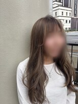 スーリール 戸畑店(Sourire)&nbsp;20代 大人可愛いまろやかミルクティーベージュ