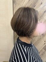 メルサ(Merusa)&nbsp;白髪ぼかしハイライト
