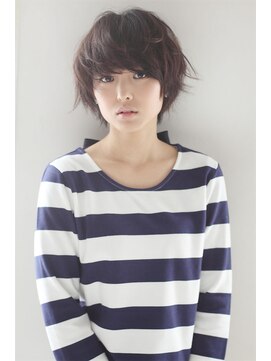 モッズ ヘア 西宮店(mod's hair) エアリーショート【ZELDA 2000 S/S】