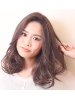 アズーラ用賀(AZURA)&nbsp;ラフ　ミディアム　カール