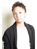 メンズカット+縮毛矯正　￥22000→￥18000　※初来店限定