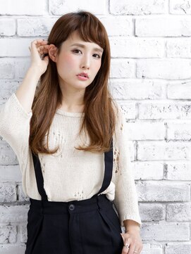 アドラーブル 万代店 (adorable) カーリーロング