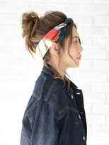 アース 高崎店(HAIR & MAKE EARTH)&nbsp;カジュアルターバンアレンジ