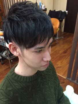 ディーセブン ヘアーリゾート(D seven Hair Resort) ツーブロック