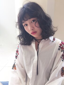 アクシス 栄ガスビル店(`AXIS) AXIS【naya's style】シースルーバングオルチャンタンバルモリ