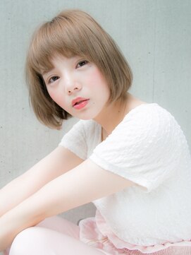 リリアン 青山(relian) ハイトーンドーリーボブ☆relian青山