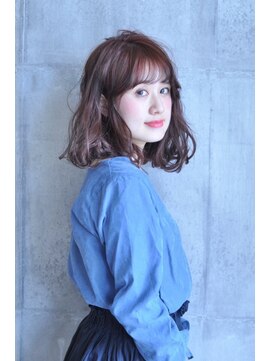 フレイムス ヘアアンドリラックス 吉川店(Frames hair&relax) セミウエット　おしゃれカール♪