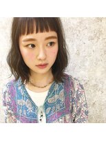 ヴィヴェンテ(VIVENTE.)&nbsp;ショートバングボブ