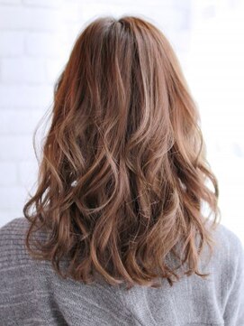 ヘアメイク ナル(hair make nalu) ミックスカールスタイル