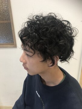 クアトログランシュ ひたちなか店(QUATRO×GranCieux) ☆メンズスパイラルパーマ☆