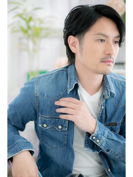 ミック 日暮里店(miq) 大人の色気…メンズハンサムショートa