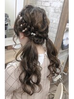 ヘアセット専門店 ナゴミ 池袋店(nagomi)&nbsp;ツインテール