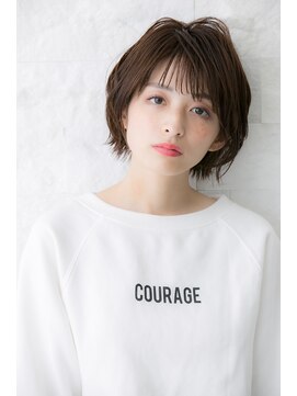 フォーレストガーデン(4-rest garden) ふわくしゅくせ毛風ラフボブ