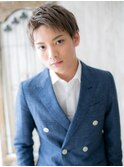 ≪mod's men≫外国人風カラーで！格上げサイドパートショートC