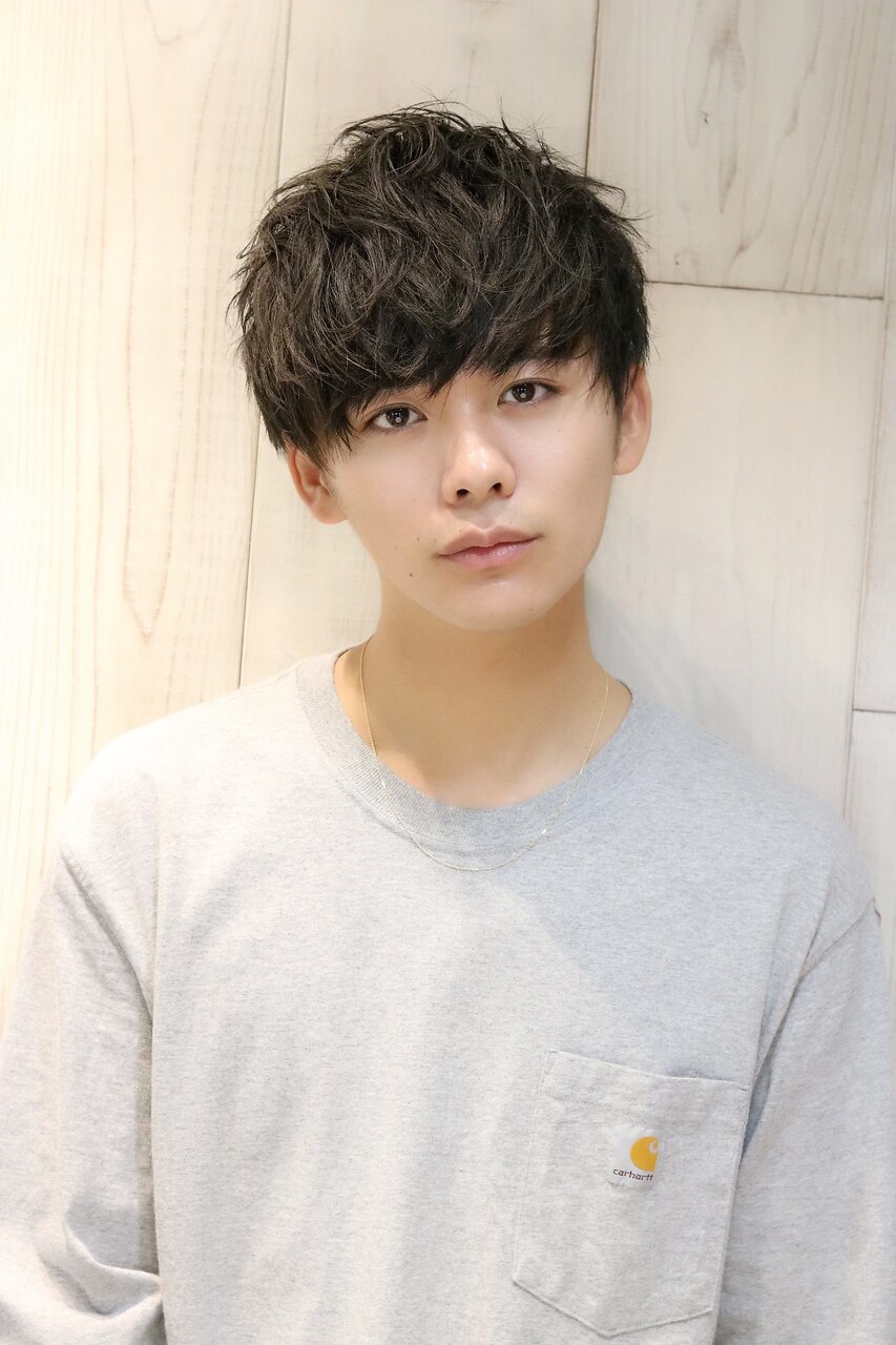 サラサラマッシュ ノーセット ワックスなし カットのみ オススメ