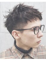 ベル 銀座5丁目店(Belle)&nbsp;アパレル系男子に人気！ハイセンス刈り上ベリーげショート