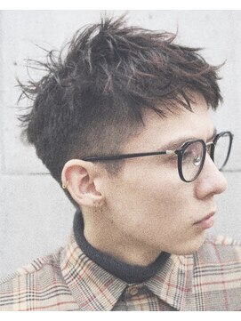 ベル 銀座5丁目店(Belle) アパレル系男子に人気！ハイセンス刈り上ベリーげショート