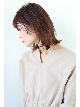 エクリフルール(equri fleur) 外ハネレイヤースタイル