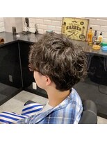ボルド(MEN'S HAIR SALON BORDO)&nbsp;マッシュ×パーマ