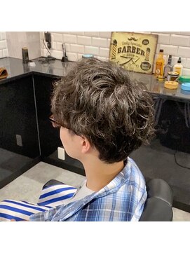 ボルド(MEN'S HAIR SALON BORDO) マッシュ×パーマ