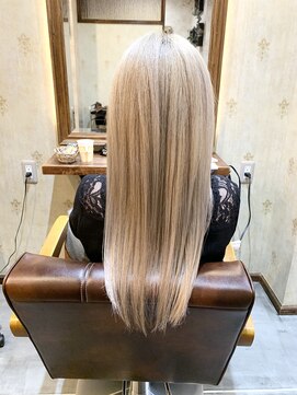 ジョージ(Jo-Ji) ホワイトベージュ×フルブリーチ