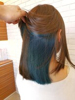 ビューティーサロンジェイ(Beauty Salon J)&nbsp;インナーカラー♪ 【安城　美容室　住吉町】