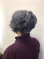 アムズヘアーファム シルバーグレイ