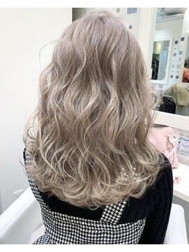 ラピス 千葉(Lapis) ミルクティーグレージュスタイル☆