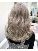 ミルクティーグレージュスタイル☆