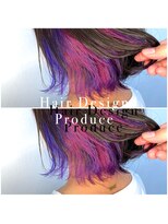 プロデュース 淵野辺店(Produce) ☆斜めバング/くせ毛風/モード【淵野辺.淵野辺駅】