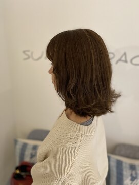 サニーグレイス シエリー(SUNNY GRACE × Cherie) グレージュハイライト