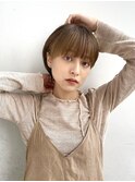 【GARDEN杉本佳恋】ハイライト×マッシュショート