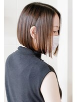 ルーシー ヘアデザインワークス(Lucy Hair Design Works) サロンワーク×ナチュラルストレート