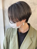 ヘアスタジオニコ(hair studio nico...)&nbsp;handsome short