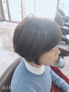 ジパング 押上店(Zipangu) ショートボブ