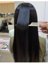 ユニティ 戸塚店 美髪ストレート【戸塚/白髪/髪質改善/カラー/縮毛矯正/カラー】