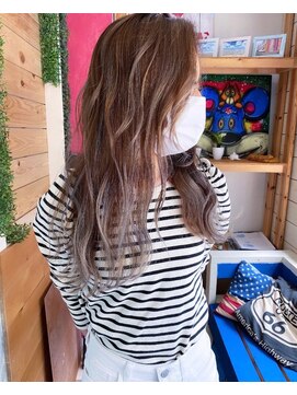 トーク 伊丹本店(TAL'KE) TAL'KE/バレイヤージュ×パールグレージュ_698