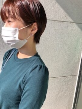 ヘアーデザインネロ(HairDesignNeLo) ☆耳掛けショート