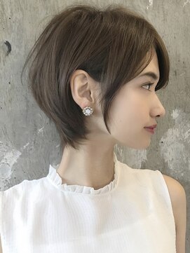 ロビー 表参道(ROBBY) ひし形ショート/前髪あり/30代・40代・50代