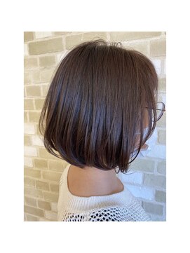 エルサフィロ キタハマ(el zafiro kitahama) 20×30×40代×似合わせカット×くびれヘア×お手入れ簡単×ボブ