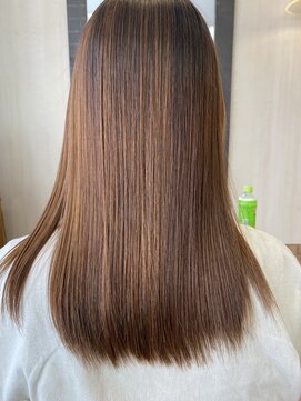 やまぐち理美容室 髪質改善ストレート♪